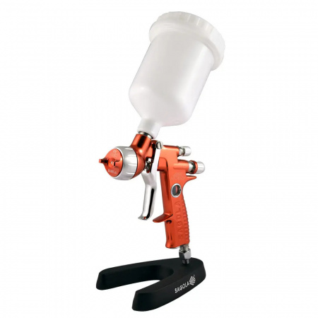 Краскопульт пневматический Sagola 4600 Digital CLEAR 1,3 мм - Фото
