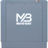 Master Blast MB-1600B-17 винтовой дизельный компрессор - Фото