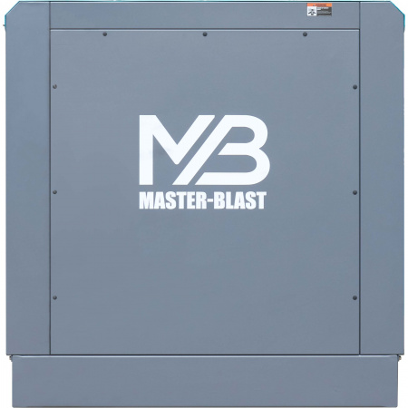Master Blast MB-1600B-17 винтовой дизельный компрессор - Фото