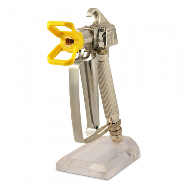 *07-OSG250-Y безвоздушный краскораспылитель без сопла (серый) - Фото