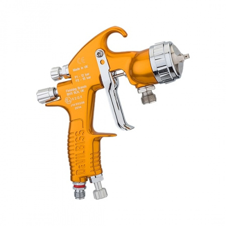 Краскопульт пневматический DeVILBISS GTI PRO LITE PTE20 с нижней подачей 1,8 мм - Фото