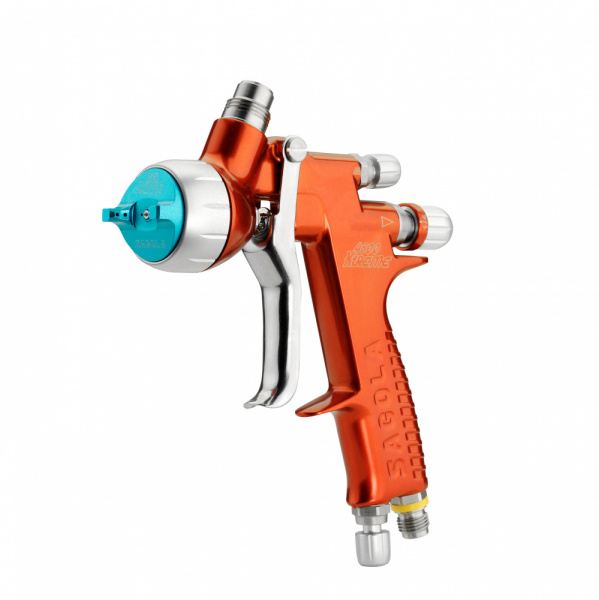 Краскопульт пневматический Sagola 4600 Xtreme AQUA 1,3XL - Фото