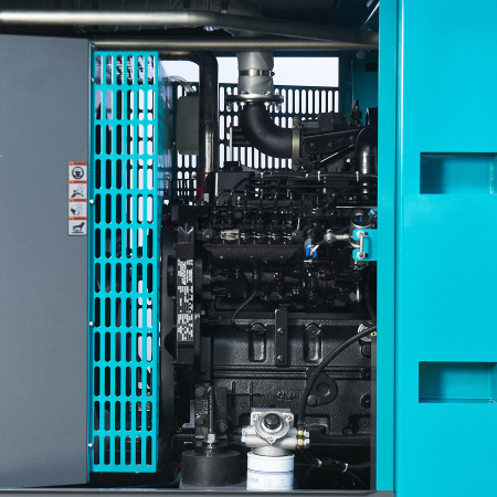 Винтовой компрессор Master Blast MB390B-7 (дизельный) - Фото