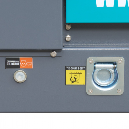 Master Blast MB-750B-12 винтовой дизельный компрессор - Фото