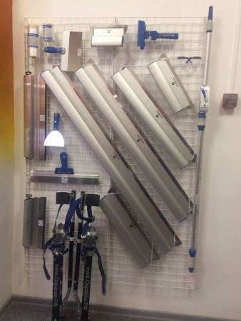 Шпатель 800 ММ STORCH со сменными лезвиями FLEXOGRIP ALUSTAR - Фото