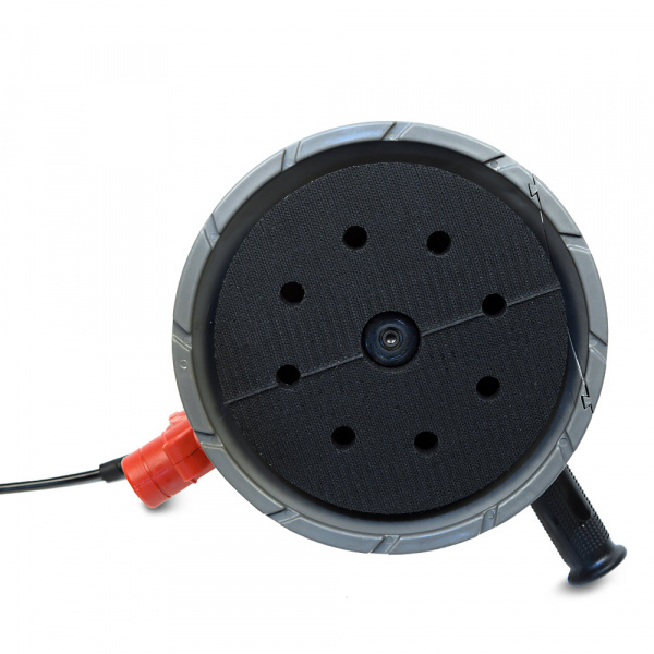 Шлифовальная машинка HYVST KS-700D-8 с подсветкой и мешком для пыли - Фото