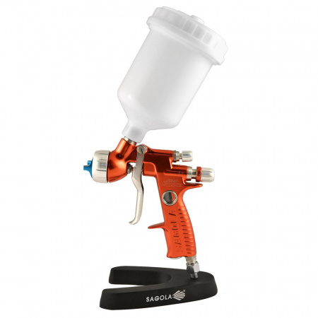 Краскопульт пневматический Sagola 4600 Digital AQUA 1,3 мм - Фото