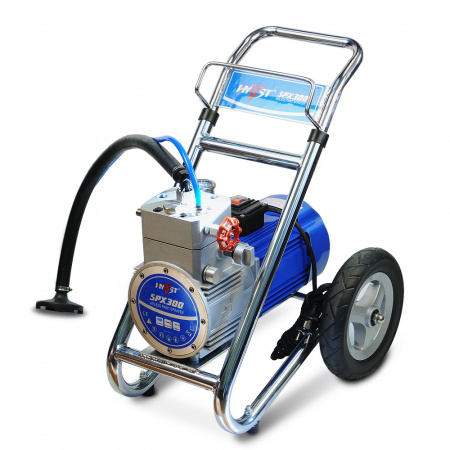 Безвоздушная электрическая окрасочная установка HYVST SPX 300 - Фото