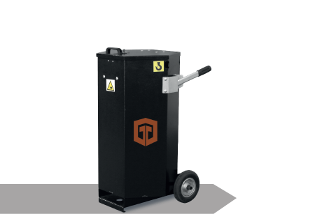 Передвижная емкость для хранения и заправки топливом Mini Grizzly