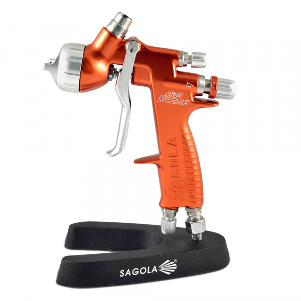 Краскопульт пневматический Sagola 4600 TITANIA PRO 1,3 мм - Фото
