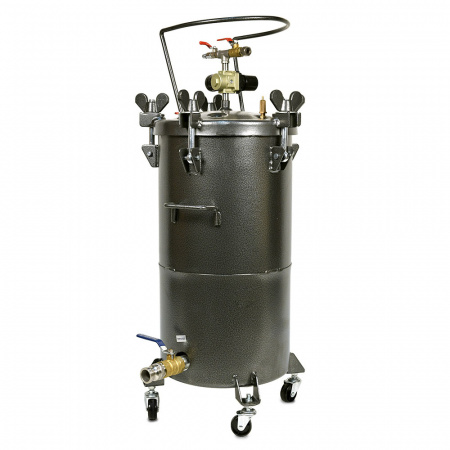 *SPA 30 DP окрасочная установка Schtaer с распылителем для нанесения шпатлевки, 30 л - Фото