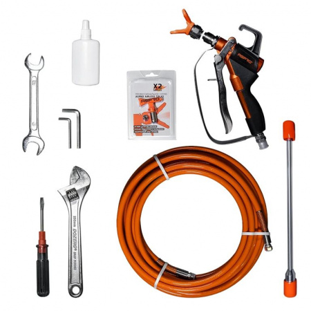 ASPRO-9000 окрасочный аппарат - Фото