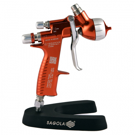 Краскопульт пневматический Sagola 4600 Digital CLEAR 1,3 мм - Фото
