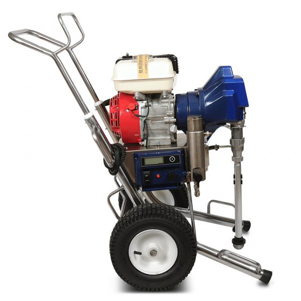 Бензиновый окрасочный аппарат HYVST SPT 2700 - Фото