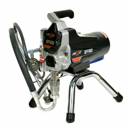 Безвоздушная электрическая окрасочная установка HYVST SPT 400 - Фото