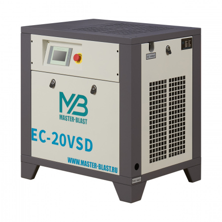 Винтовой компрессор Master Blast EC-20 VSD (электрический) - Фото