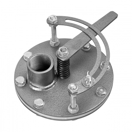 Затвор дозирующий шиберного типа 32 мм - Фото