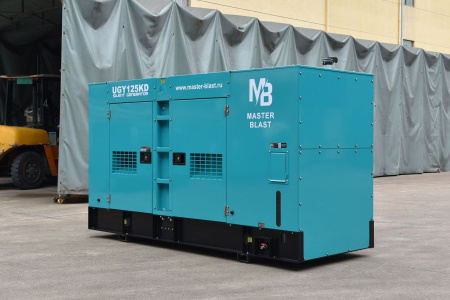 MASTER BLAST UGY125KD3 дизельный генератор - Фото
