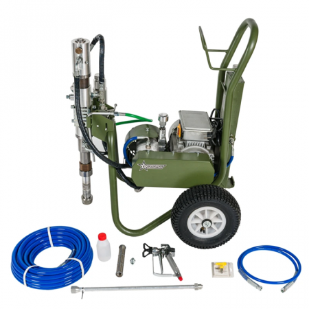 Окрасочный аппарат Командир 220В - Фото