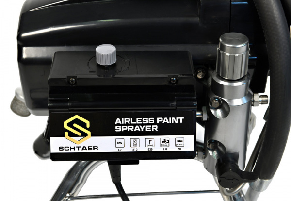 Окрасочный аппарат Schtaer Saturn 28 - Фото