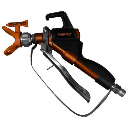 Краскораспылитель для шпатлевки ASPRO - Фото
