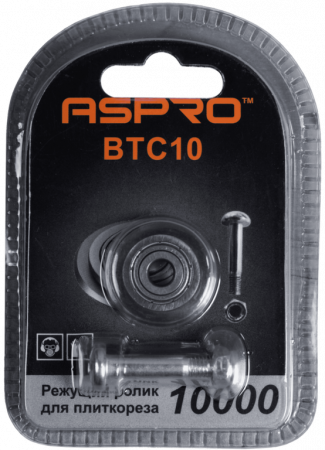 ASPRO-BTC10 режущий ролик для плиткореза