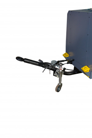 Master Blast MB-185D-7+AC винтовой дизельный компрессор - Фото