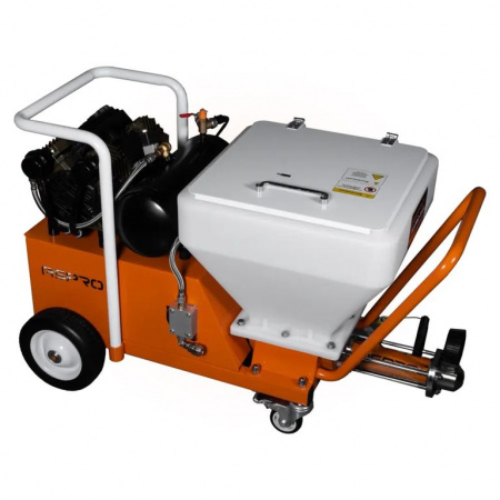 ASPRO-N4A шпаклевочная станция - Фото