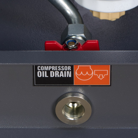 Master Blast MB-210B-10 винтовой дизельный компрессор - Фото