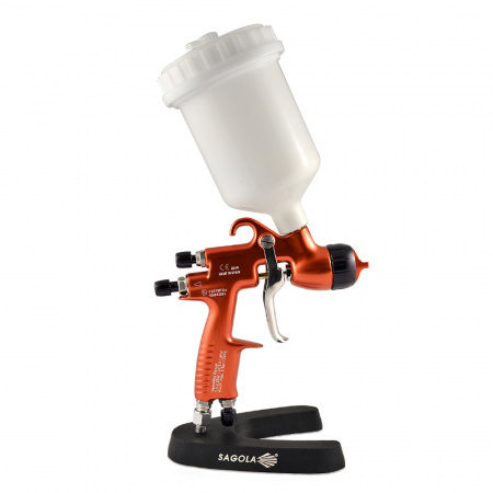 Краскопульт пневматический Sagola 3300 GTO HVLP 1,8 мм - Фото