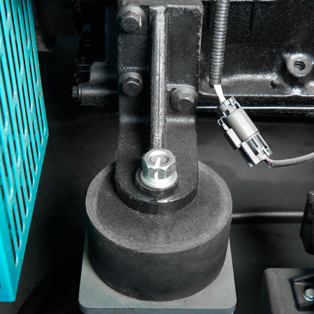 Винтовой компрессор Master Blast MB390D-7 (дизельный) - Фото