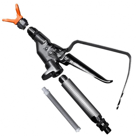 Пистолет ASPRO для окраски потолков - Фото