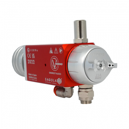 Автоматический пистолет Sagola серии V4000 1.2 мм X765 - Фото