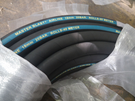 Шланг воздушный MASTER  BLAST AIR LINE / 32 мм, 12 Бар / - Фото