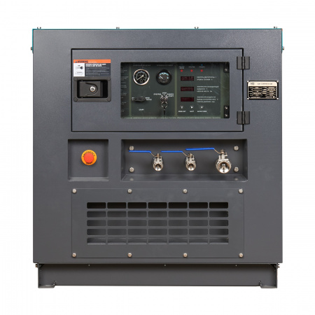 Master Blast MB-210B-10 винтовой дизельный компрессор - Фото