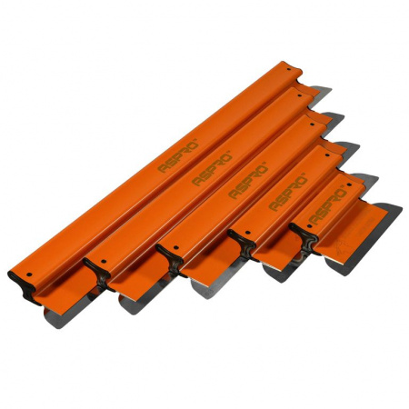 Набор шпателей ASPRO ERGOPLANE 0,3 мм, 9 предметов - Фото