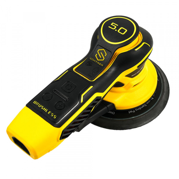 Шлифовальная машинка Schtaer SCH-03-150-5.0 ( + брелок) - Фото