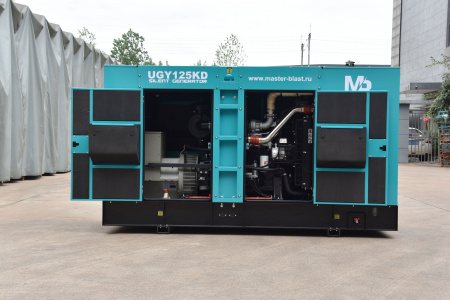MASTER BLAST UGY125KD3 дизельный генератор - Фото