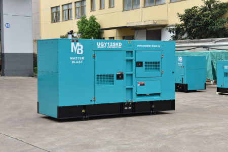 MASTER BLAST UGY125KD3 дизельный генератор - Фото