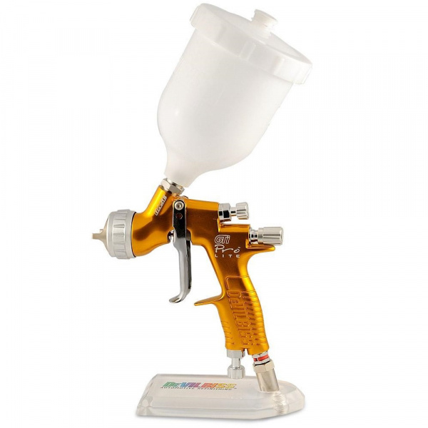Краскопульт пневматический DeVILBISS GTI PRO LITE HV30 1,4 мм - Фото