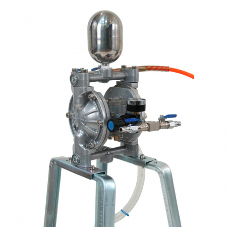 *HDA-100B электростатическая окрасочная установка(пистолет, блок, насос, шланги, кабель 10 метров) - Фото