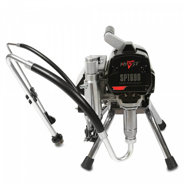Безвоздушная электрическая окрасочная установка HYVST SPT 690 - Фото